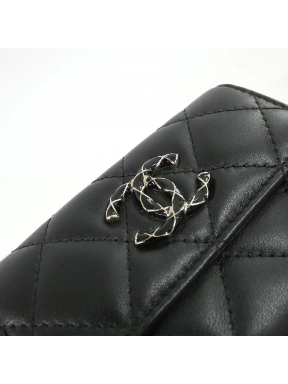 Chanel Wallet Black